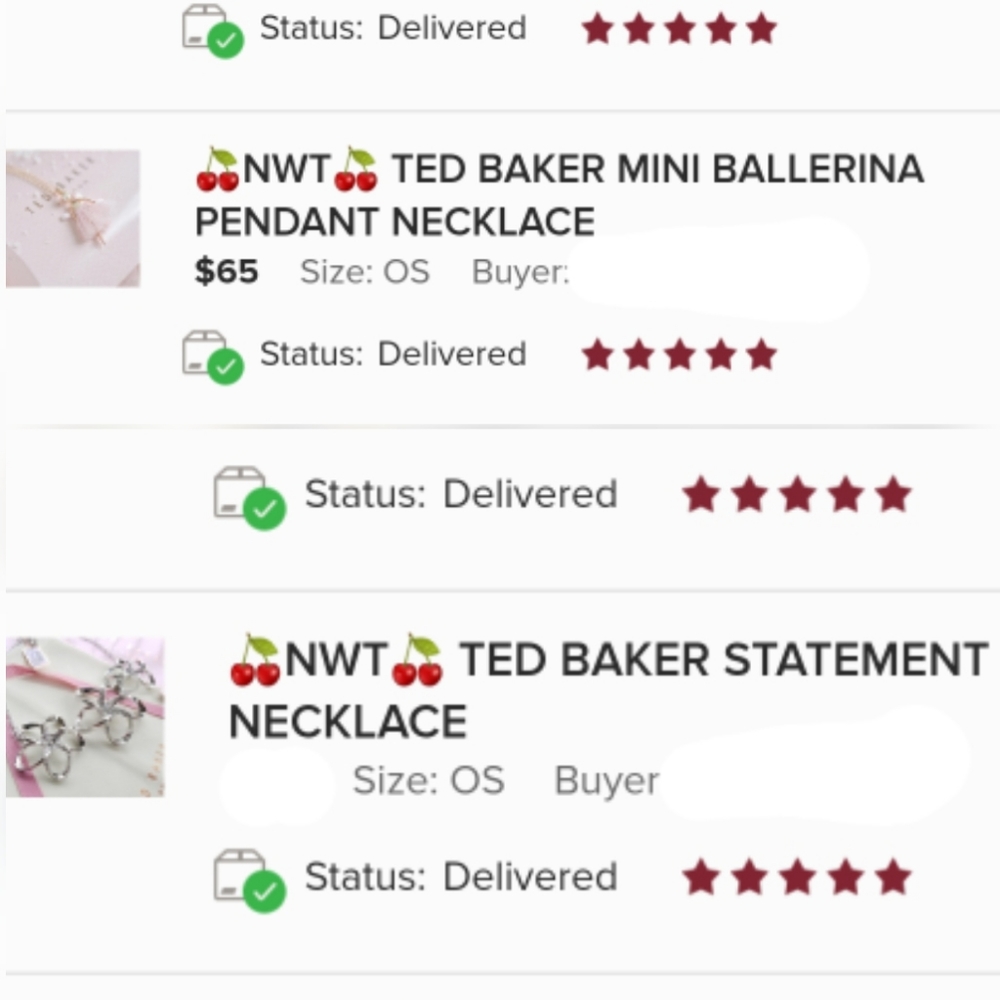 🔥LAST 1🔥NWT TED BAKER STATEMENT NECKLACE - Picture 4 of 4